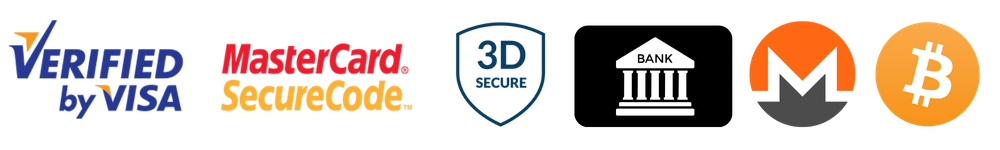 XL Peptides Payment Icons Feb 2026