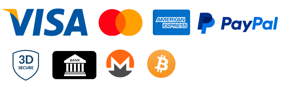 XL Peptides Payment Icons Footer Updated