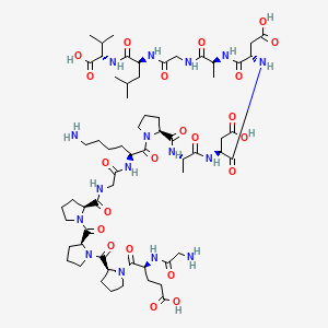 bpc-157 molecular structure XL Peptides