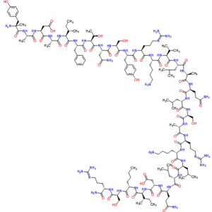 CJC-1295 Without DAC molecular structure XL Peptides