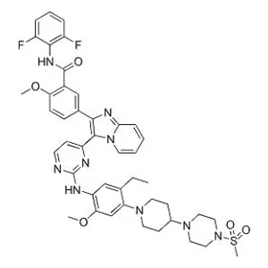 IGF-1 LR3 molecular structure XL Peptides