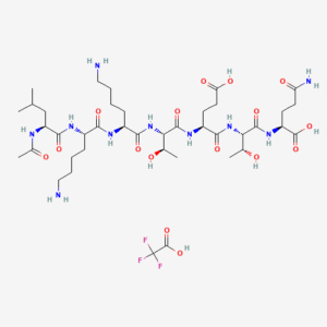 TB-500 molecular structure XL Peptides