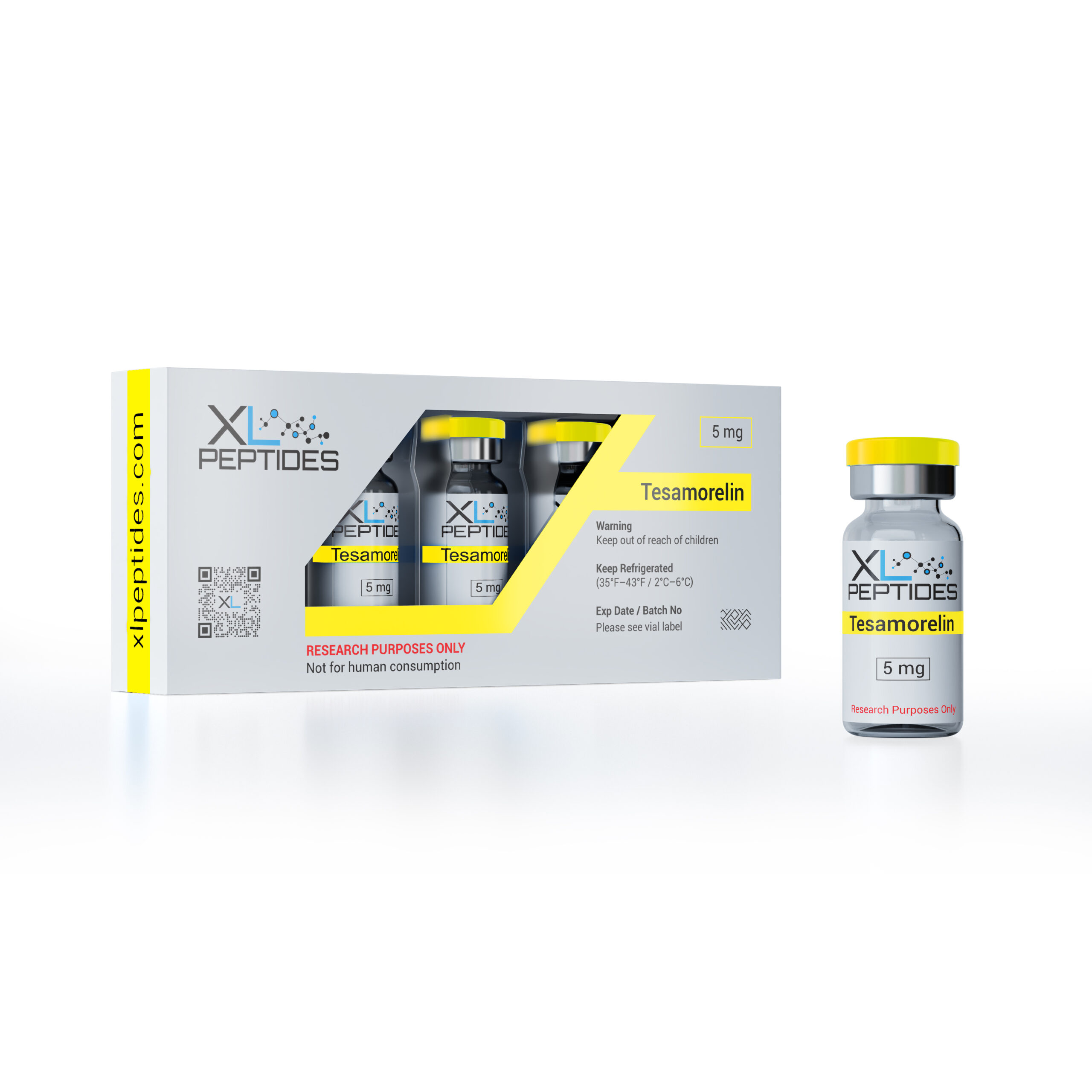 Tesamorelin 5mg Front Box