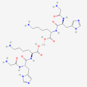 GHK-Cu molecular structure XL Peptides