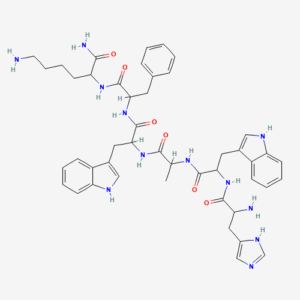GHRP-6 molecular structure XL Peptides