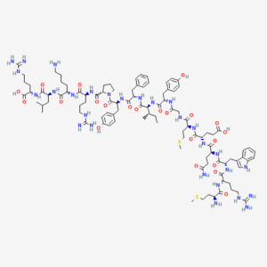MOTS-c molecular structure XL Peptides