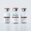 PT-141 peptide vial displayed from multiple views