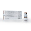 Rear of PT-141 peptide box with product specifications