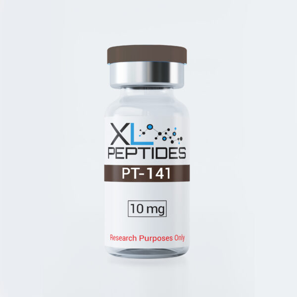 PT-141 10mg research peptide – single vial for lab use