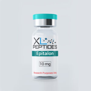 Epitalon 10mg peptide vial – high purity for research