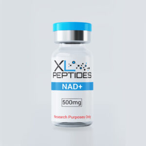 NAD+ 500mg peptide vial – research use only