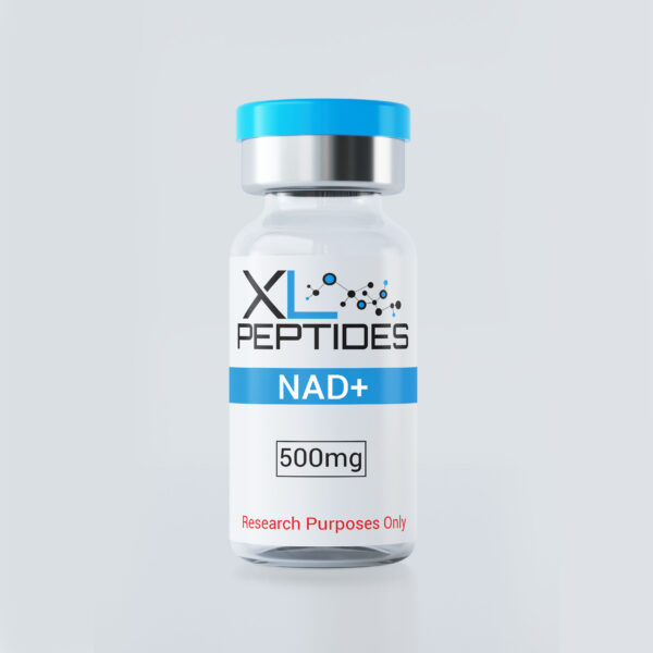 NAD+ 500mg peptide vial – research use only
