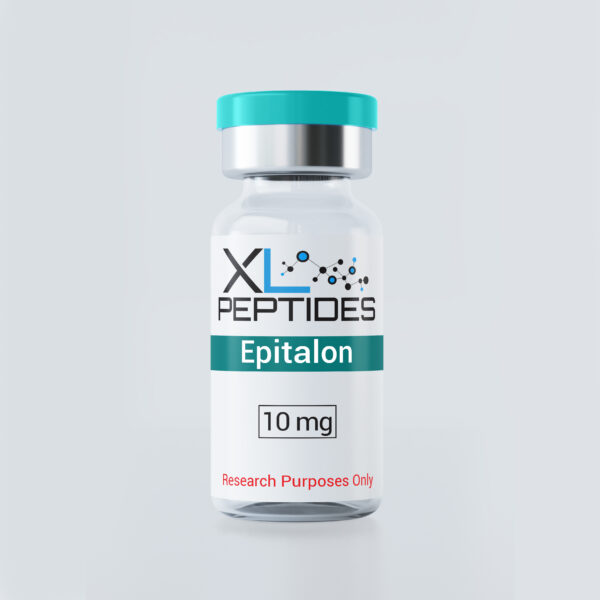 Epitalon 10mg peptide vial – high purity for research