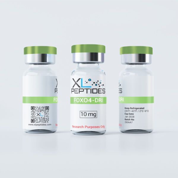 foxo4 dri peptide vial