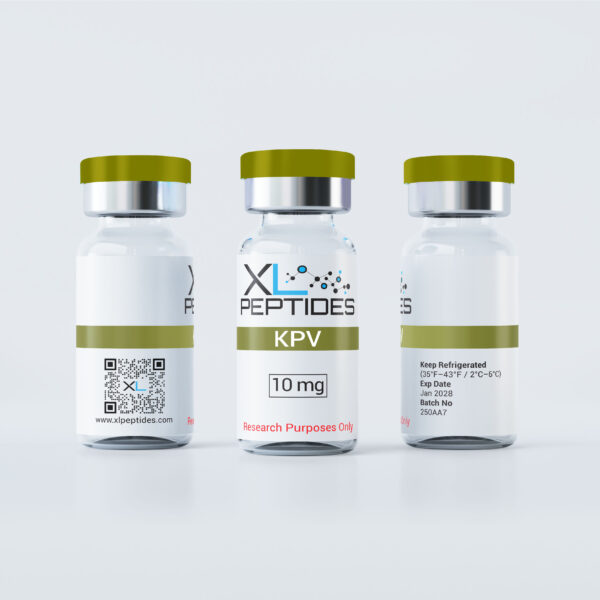 kpv 10mg peptide vial
