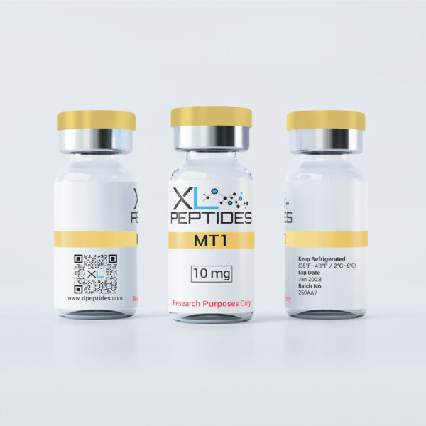 MT1 10mg peptide vial