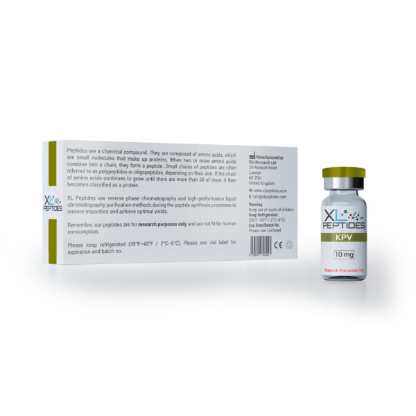 kpv 10mg peptide vial