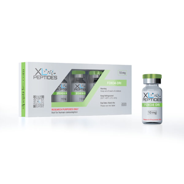 foxo4 dri peptide vial