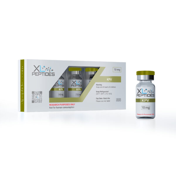kpv 10mg peptide vial