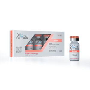 selank 10mg peptide vial