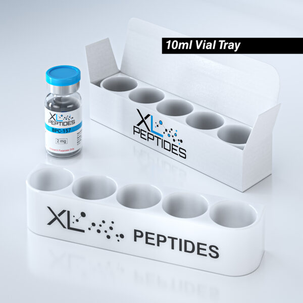 Peptide Tray Vial Holder for 3ml Vials in box