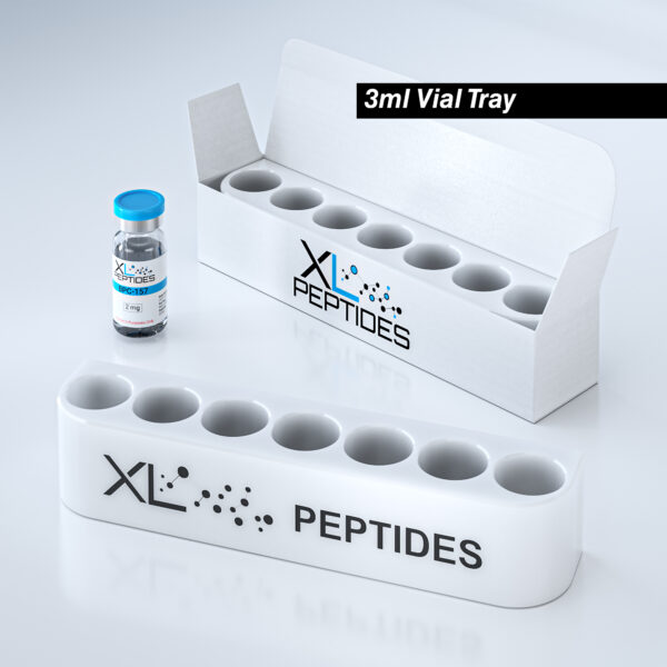 Peptide Tray Vial Holder for 3ml Vials in box