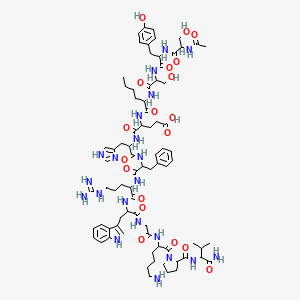 Mt 1 molecular structure XL Peptides