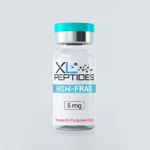 HGH-Frag 5mg peptide vial – high-purity research compound