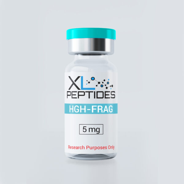 HGH-Frag 5mg peptide vial – high-purity research compound