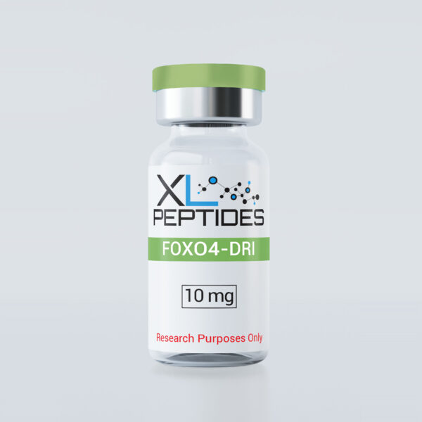 foxo4 dri peptide vial