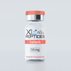 selank 10mg peptide vial
