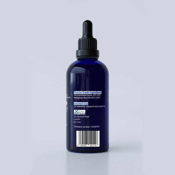 Methylene Blue Dropper Bottle