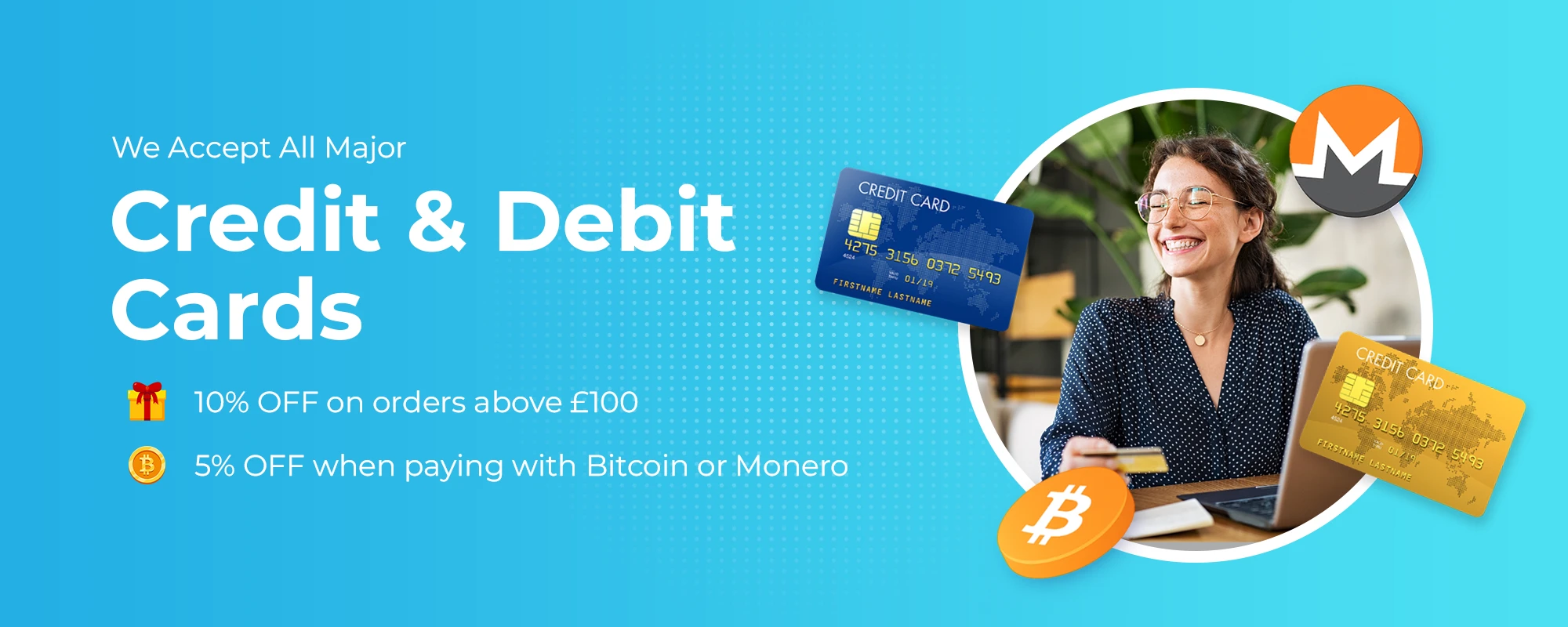 Credit and Debit Cards