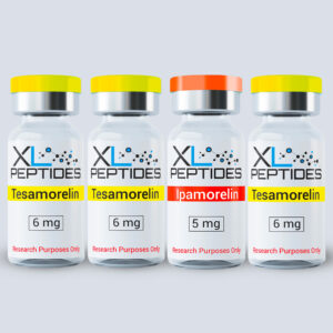 Tesamorelin and Ipamorelin