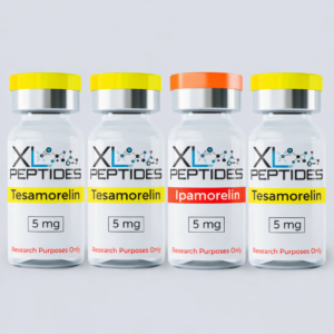 Tesamorelin + Ipamorelin Bundle — 4 Vials (3:1)