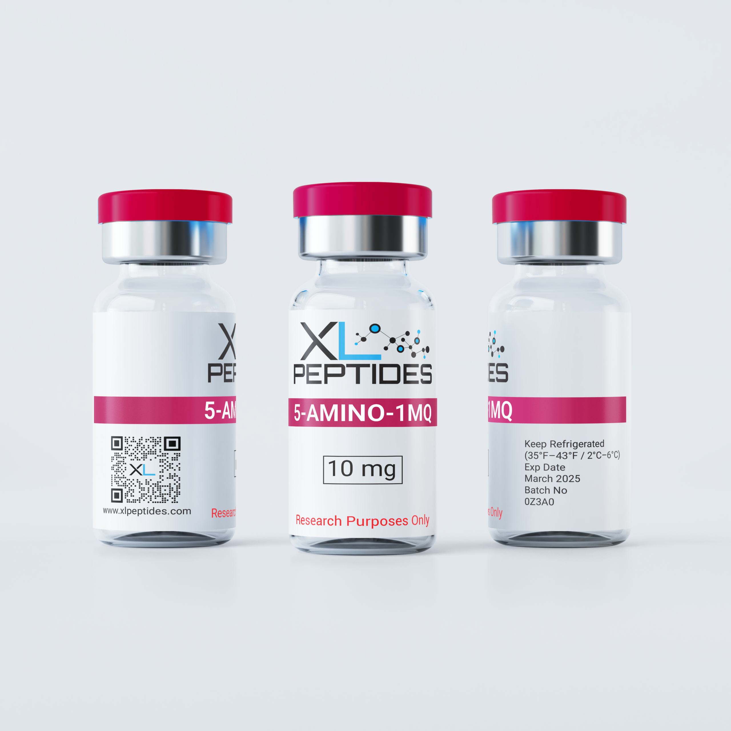 5-Amino-1MQ-10mg-3vials