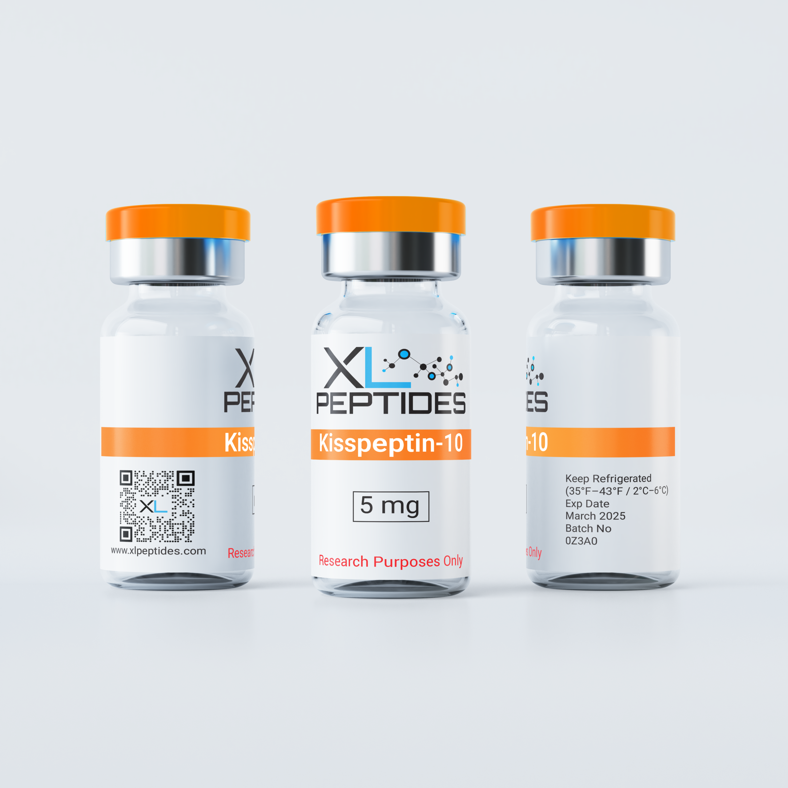 Kisspeptin-10mg-3vials