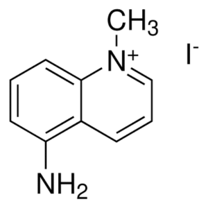 5-Amino-1MQ Molecular structure