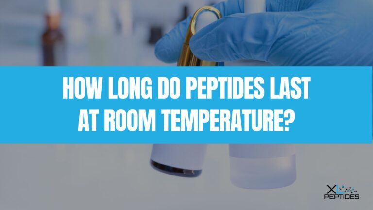 How Long Do Peptides Last at Room Temperature