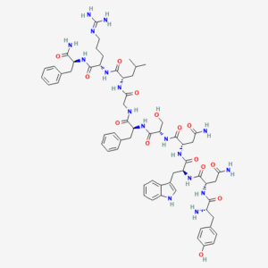 Kisspeptin-10 Molecular structure xlpeptides