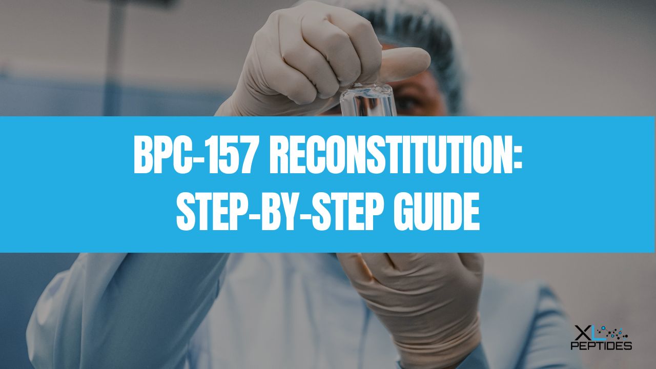 BPC-157 Reconstitution