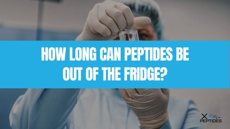 How Long Can Peptides Be Out of the Fridge