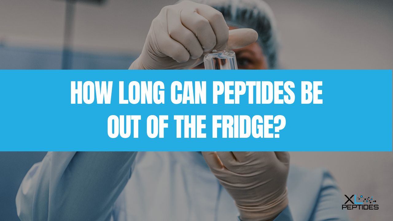 How Long Can Peptides Be Out of the Fridge
