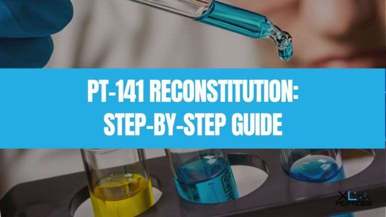 PT-141 Reconstitution Step-by-Step Guide