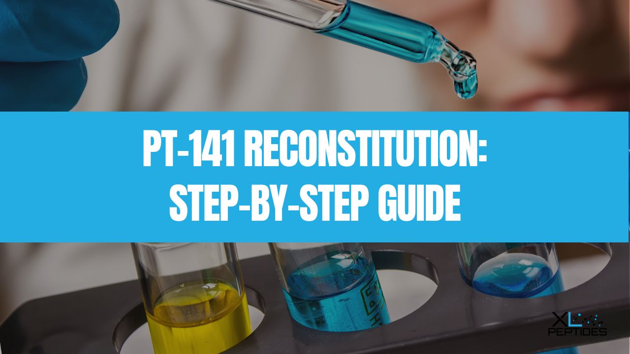 PT-141 Reconstitution Step-by-Step Guide