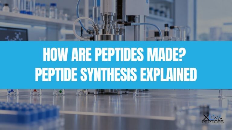 How Are Peptides Made? Peptide Synthesis Explained