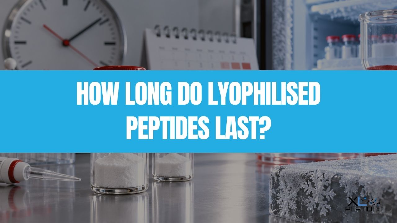 How Long Do Lyophilised Peptides Last?