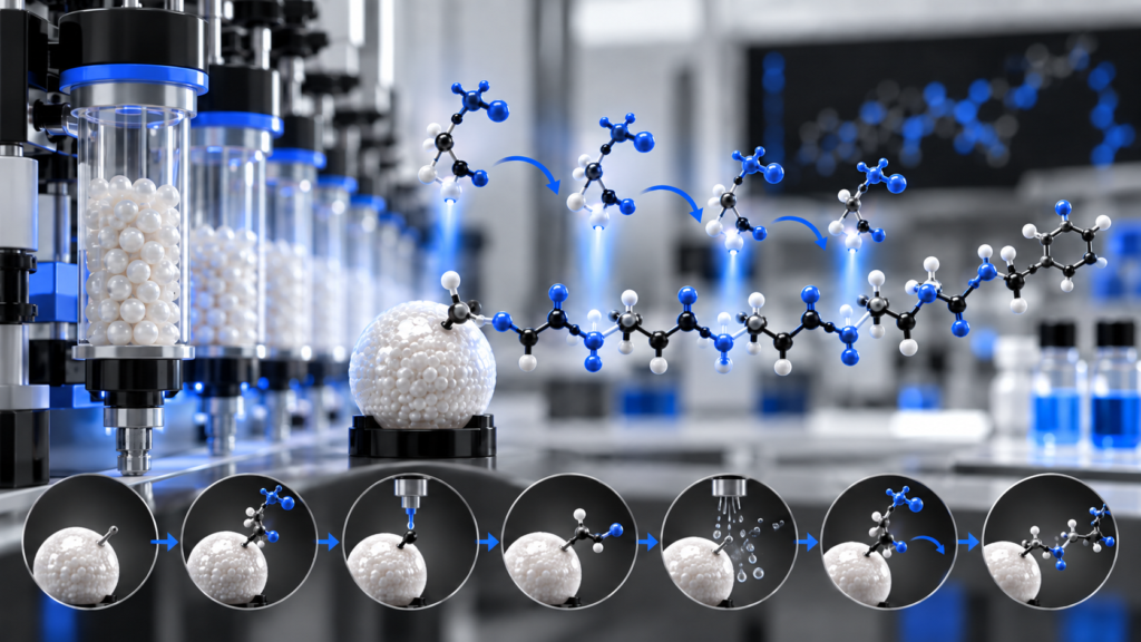 What Is Solid-Phase Peptide Synthesis